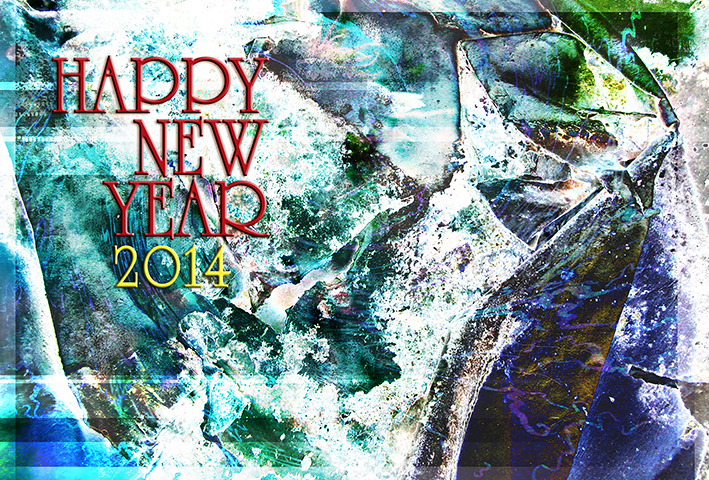 2014 new year card